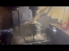 고온 전금속은 유성 형성을 위해 3구륜비트를 맞물렸습니다